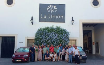 Responsables de Desarrollo Rural de Asturias visitan la Campiña Sur para impulsar el intercambio de experiencias