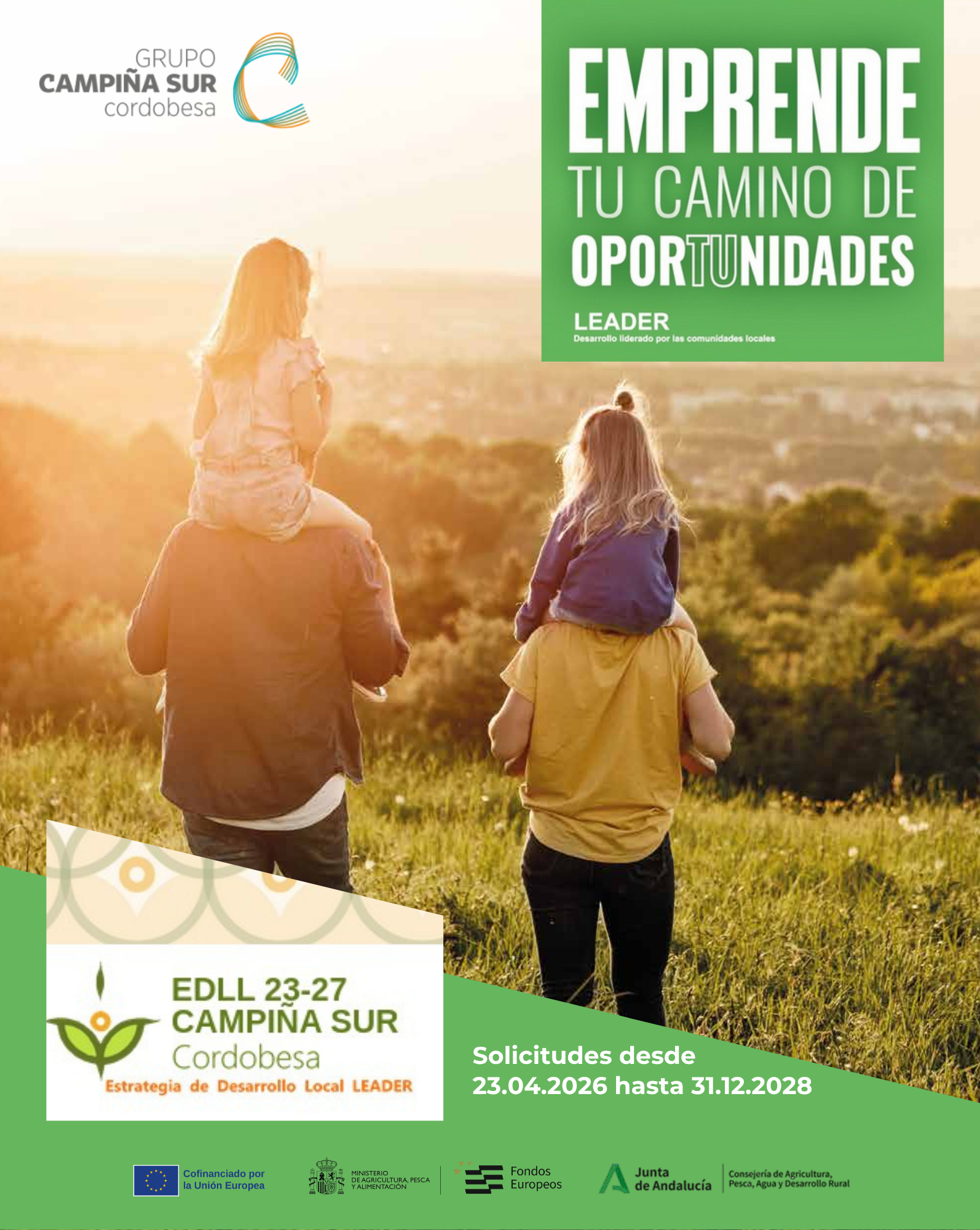 Sesiones informativas ayudas Leader