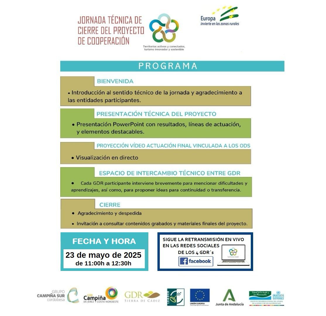 Una jornada técnica para cerrar el proyecto de cooperación sobre turismo innovador y sostenible