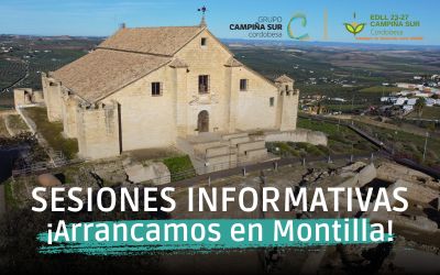 ¡Empezamos! Sesiones Informativas sobre las Ayudas LEADER — primera cita el jueves 9 de abril en Montilla