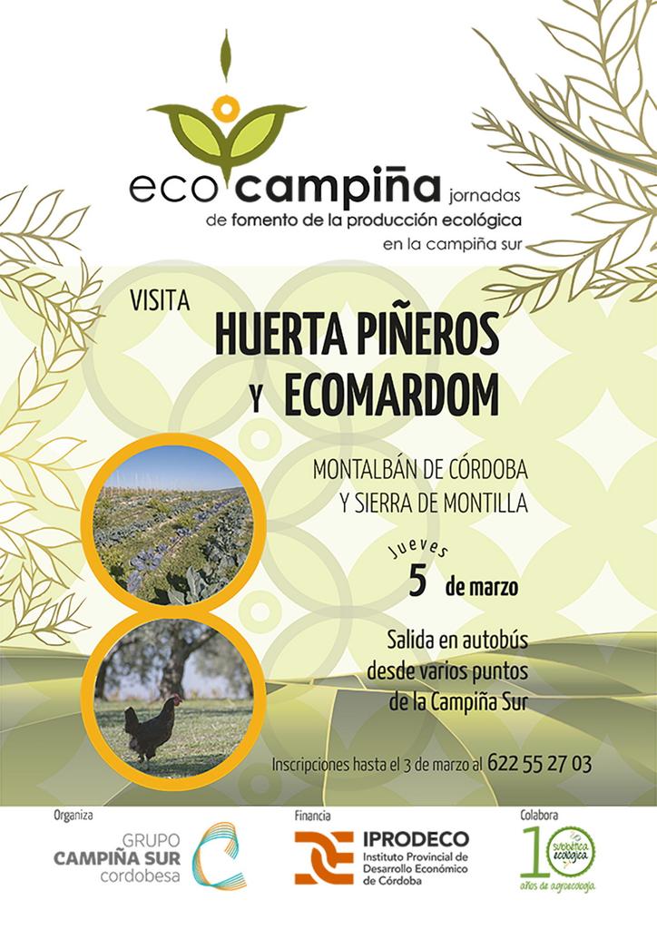 Cartel jornada 5 de marzo