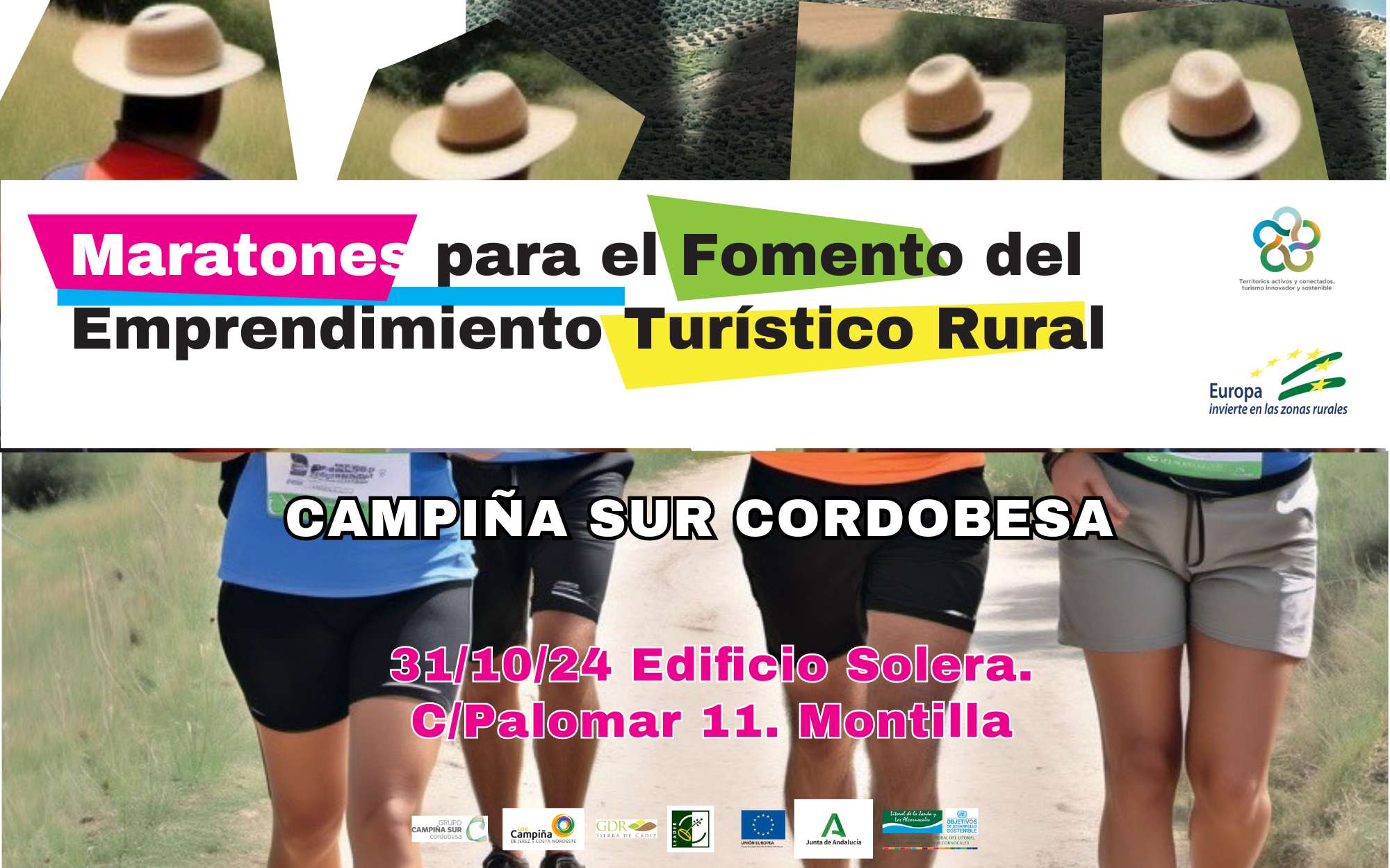 Maratones de Emprendimiento Turismo y Desarrollo Sostenible en la Campiña Sur Cordobesa