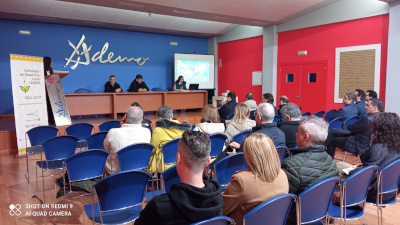 El GDR Campiña Sur presenta en Montilla las líneas de ayuda para proyectos empresariales de la Estrategia de Desarrollo Local Leader, que se implementará hasta 2027