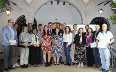 Puente Genil acoge la entrega de premios del Concurso de Establecimientos Singulares de la Campiña Sur de Córdoba 