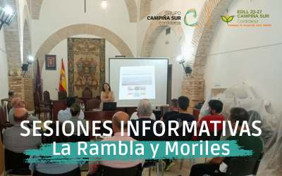 El GDR Campiña Sur presenta las ayudas LEADER a empresas y emprendedores de La Rambla y Moriles