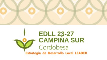 Abierta la convocatoria de ayudas de Desarrollo Local LEADER, en la Campiña Sur