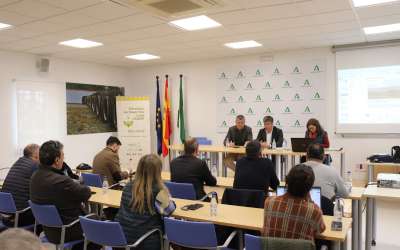 El  GDR Campiña Sur  presenta en Montilla las AYUDAS DE DESARROLLO LOCAL LEADER, para la próxima convocatoria que contarán con un presupuesto de 2 M Euros