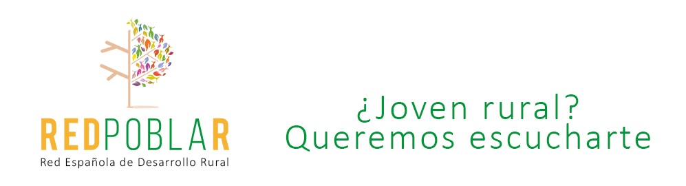 Consulta pública ¿Joven rural? Queremos escucharte 