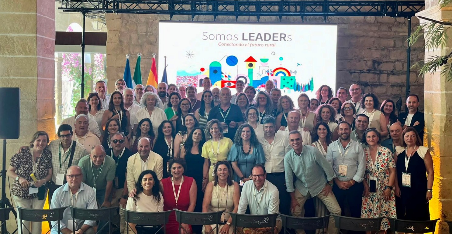 Los territorios rurales se unen en Jerez para defender su papel en el futuro de Europa
